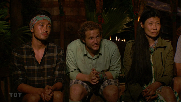 Ep3 Tribal Council