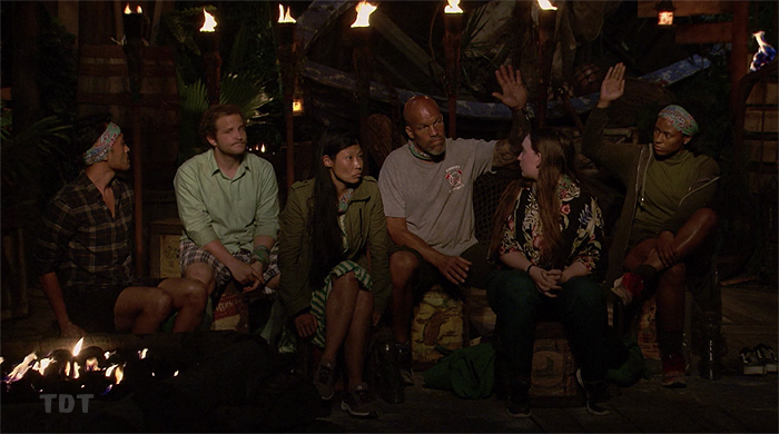 Ep3 Tribal Council