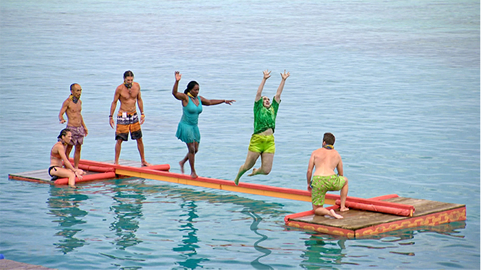 Flying Lydia/Cirie balance beam