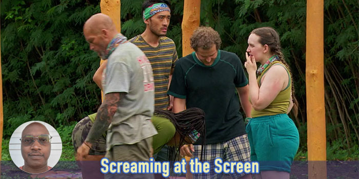I'm Survivor Rich - Screaming at the Screen