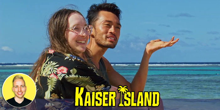 Two weasels in a chicken coop - Kaiser Island