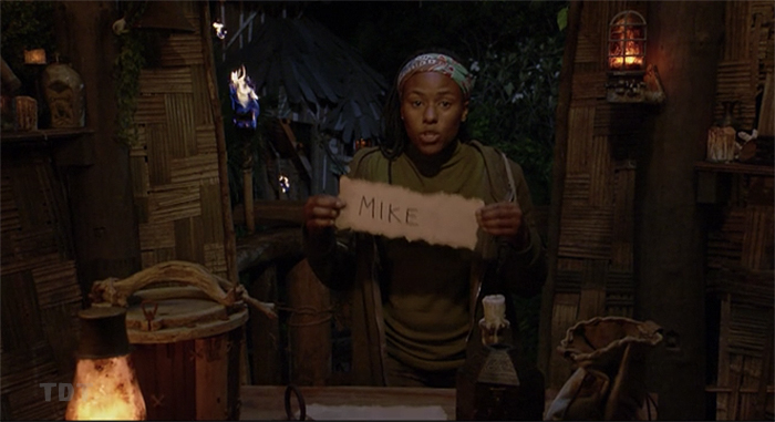 Chanelle's vote