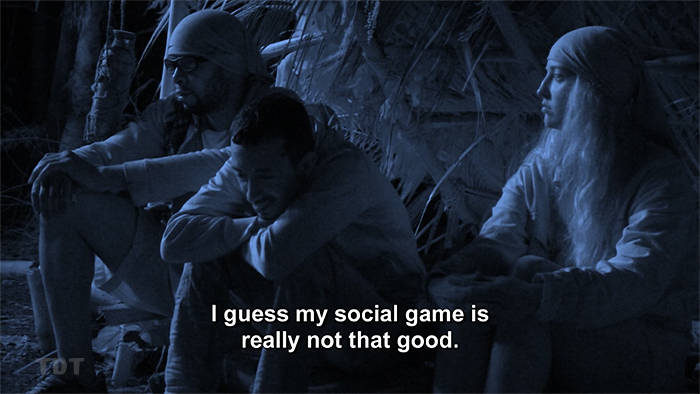 Rocksroy social cues