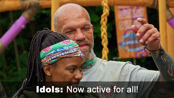 All idols active