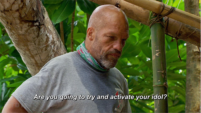 Will Mike activate his idol?