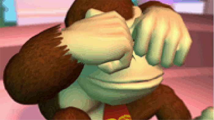 Defeated DK