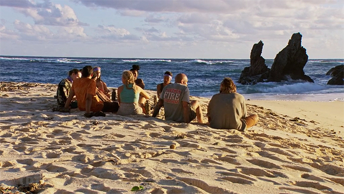 Beach group