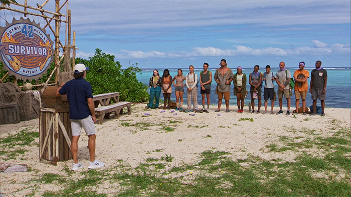 You Can't Hide on Survivor