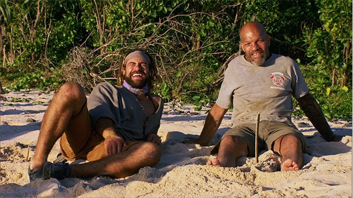 Jonathan and Mike