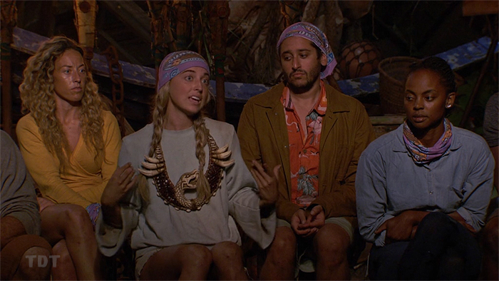 Ep8 Tribal Council