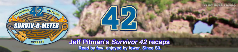Jeff Pitman's Survivor 42 recaps
