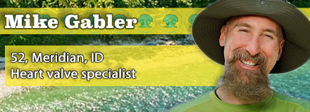 Mike Gabler, 52, Meridian, ID
