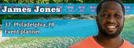 James Jones, 37, Philadelphia, PA