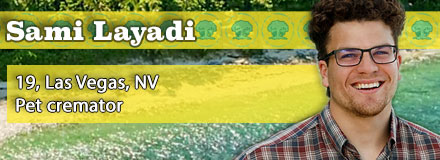 Sami Layadi, 19, Las Vegas, NV
