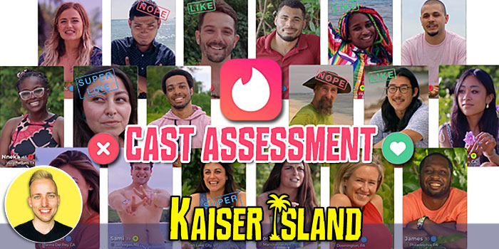 Survivor 43: Swipe right or swipe left? - Kaiser Island