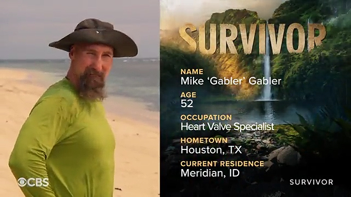 Mike Gabler S43