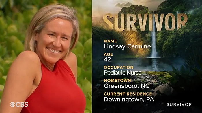 Lindsay Carmine S43