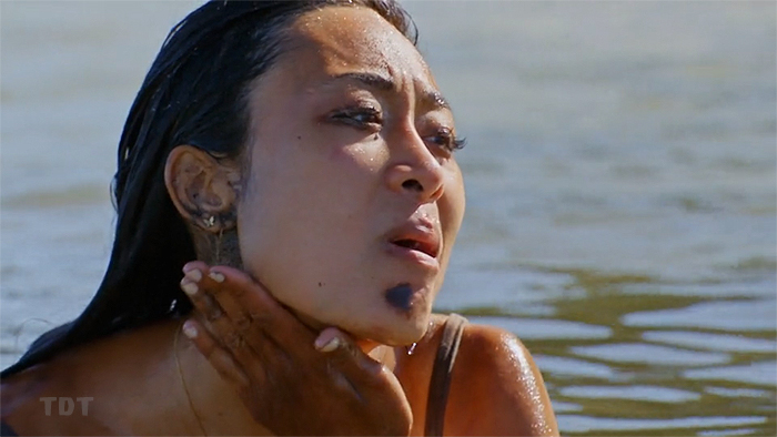 Jeanine's chin