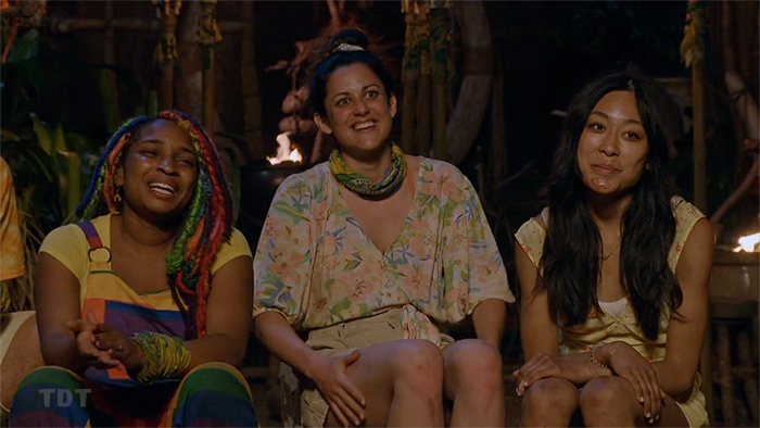 Ep1 Tribal Council