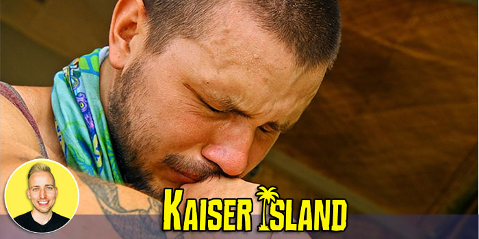 Ugly cry on national TV - Kaiser Island, S43