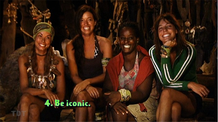 4. Be iconic