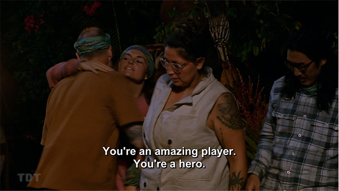 You are a hero