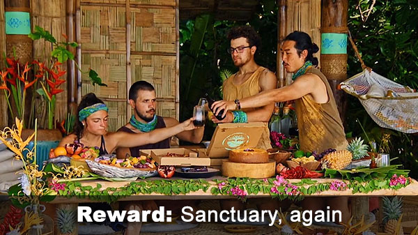 Sanctuary reward