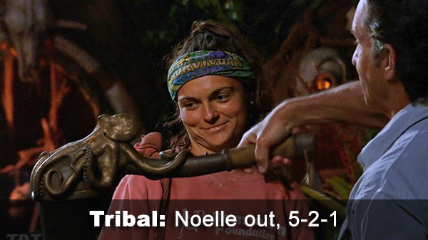 Noelle out, 5-2-1