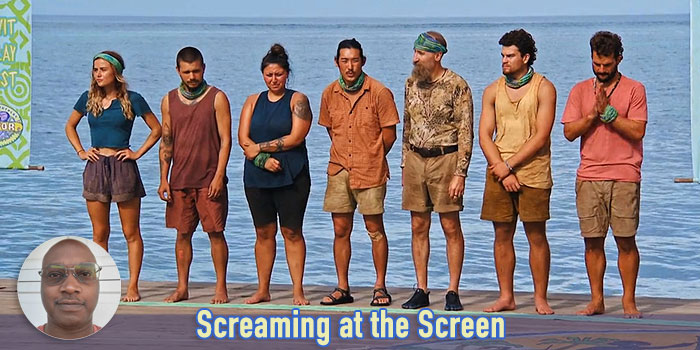 The agony of the follow-up - Screaming at the Screen, Survivor 43