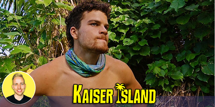 In deep water - Kaiser Island, S43
