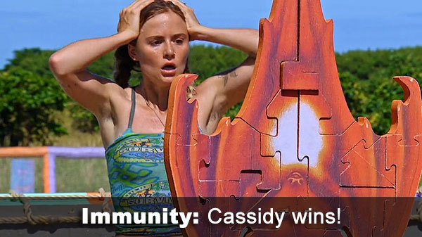 Cassidy wins IC