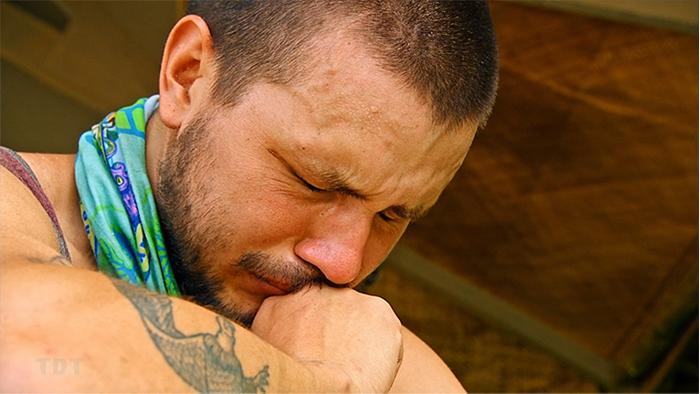 Jesse crying