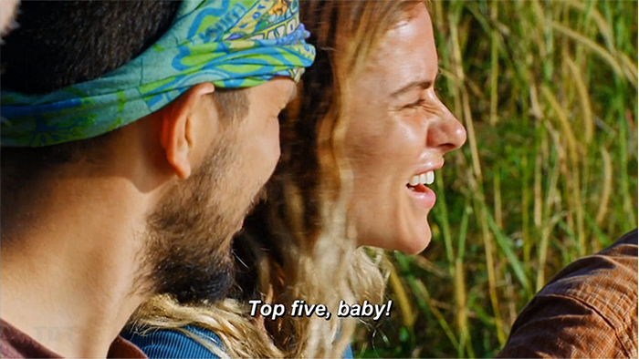 Top five, baby!