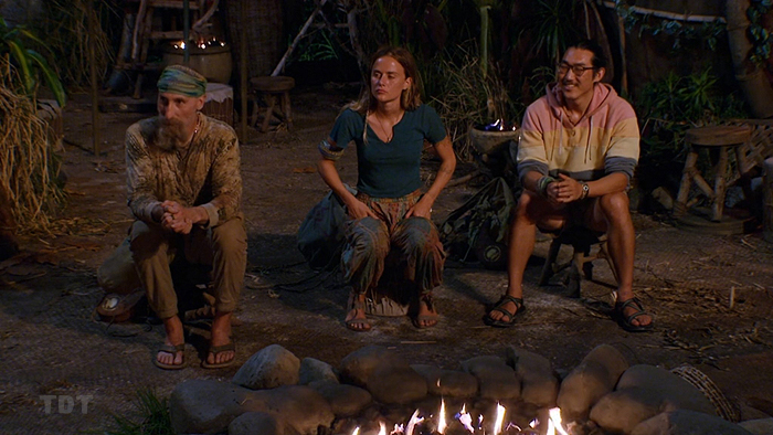 Final three