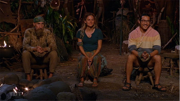 The final three