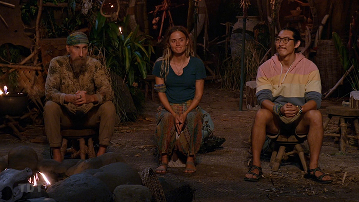 The final three