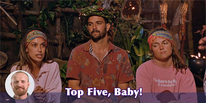 Twos and threes in 43 - Brent Sullivan's Survivor 43, Episode 2 analysis