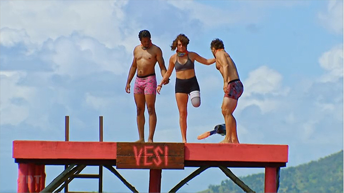 Immunity: Hold my leg