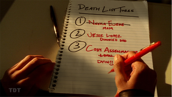 Noelle's death list