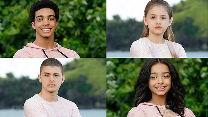 Jesse and Dwight's kids