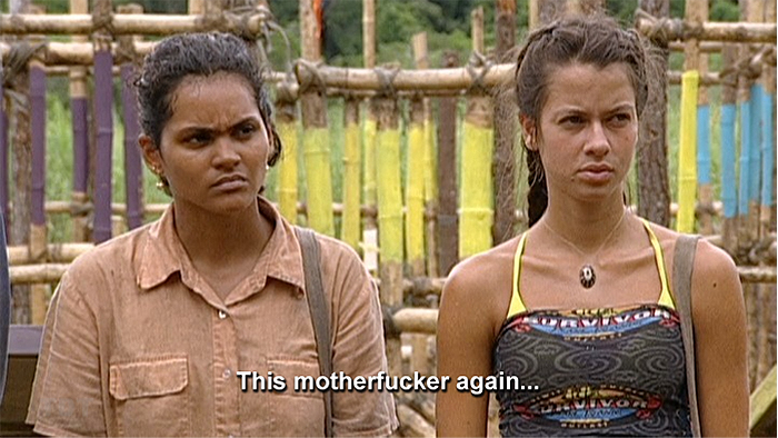Sandra: This motherfucker again