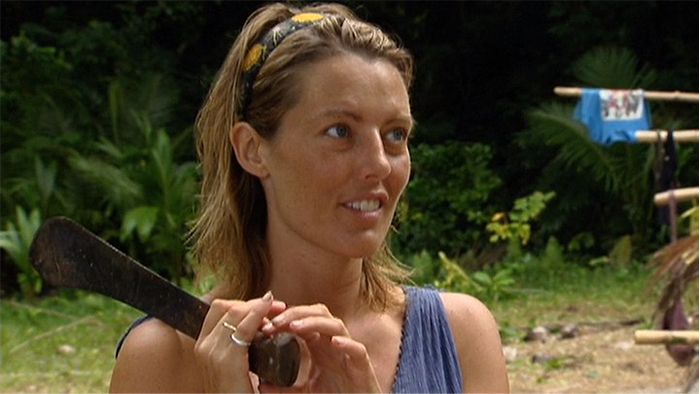 Ami with a machete