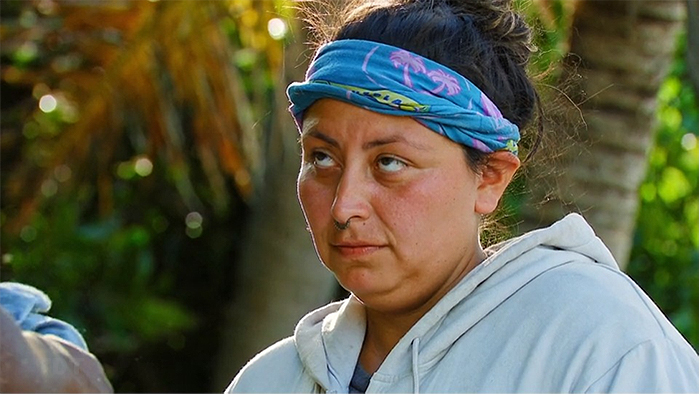 Karla eyeroll