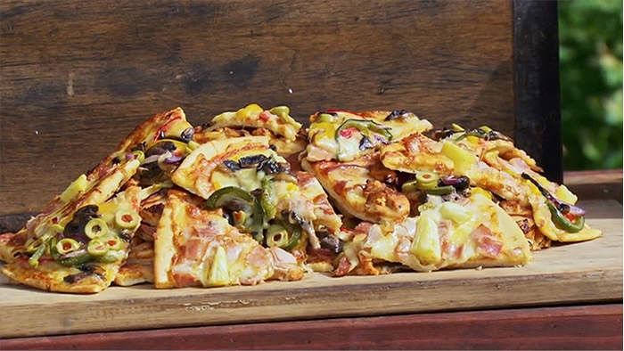 Survivor pizza