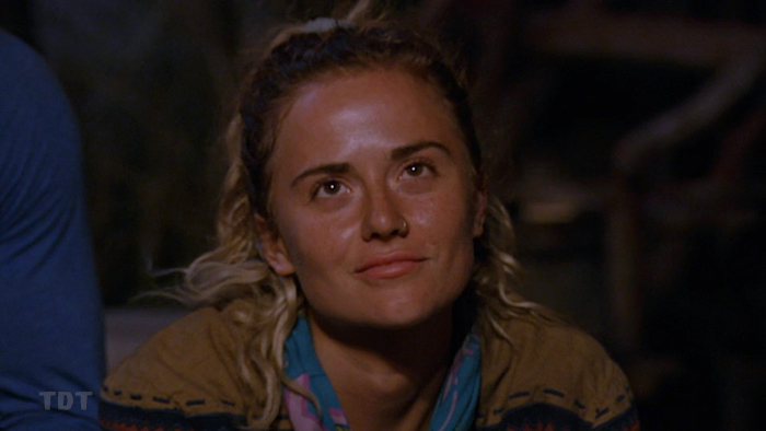 Cassidy smirks