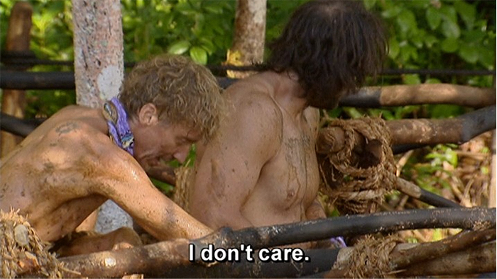 Joel: I don't care