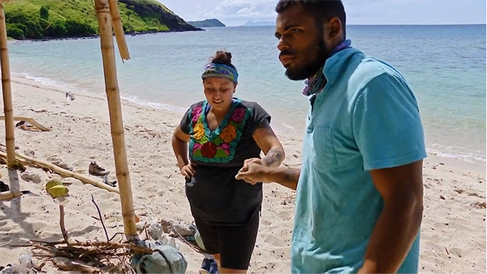 Ink on the Survivor resume