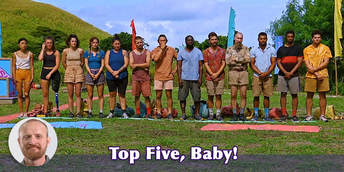 Four vs. four vs. four - Brent Sullivan's Survivor 43, Episode 6 analysis