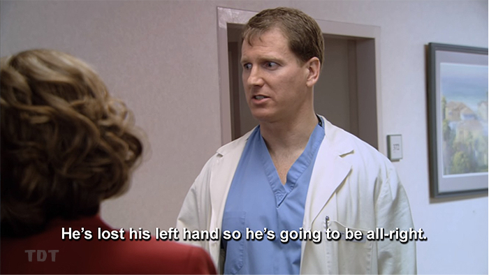 He's gonna be all-right