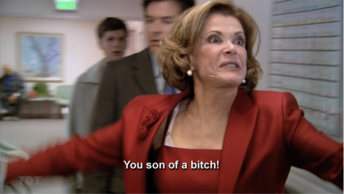 You son of a bitch!